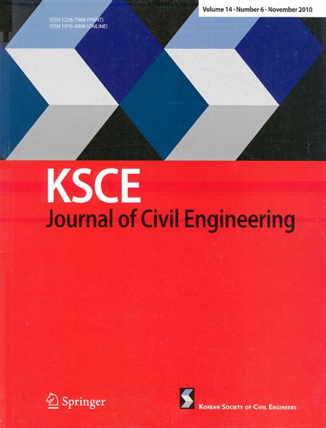 ksce journal of civil engineering